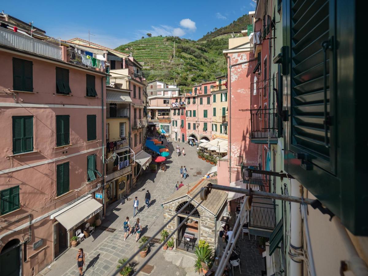Nonna Rosetta Traditional Studio Vernazza Exterior foto