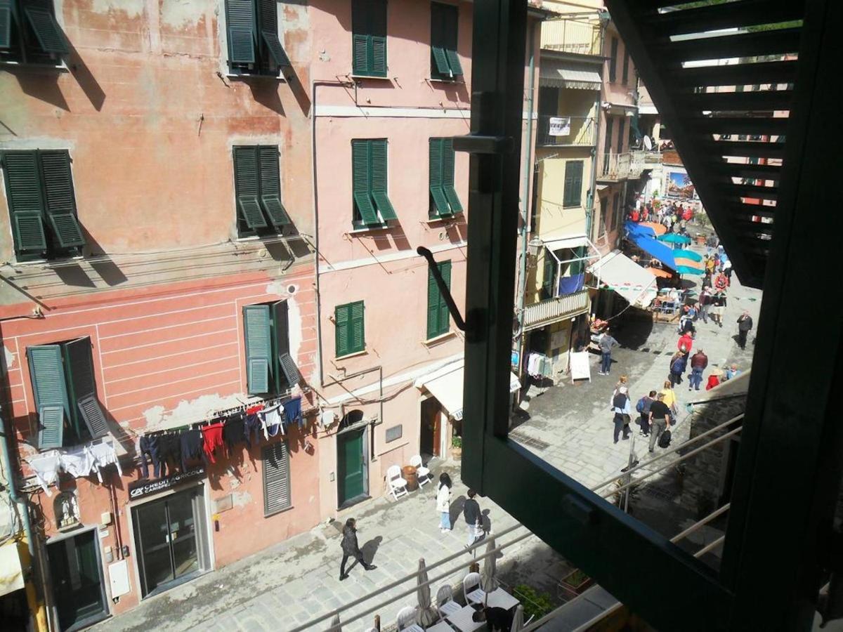 Nonna Rosetta Traditional Studio Vernazza Exterior foto
