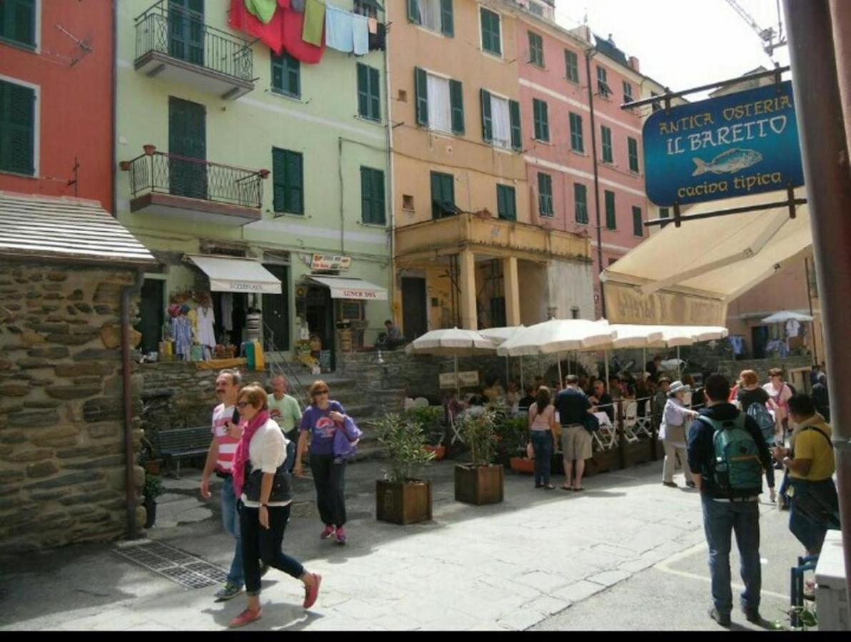 Nonna Rosetta Traditional Studio Vernazza Exterior foto