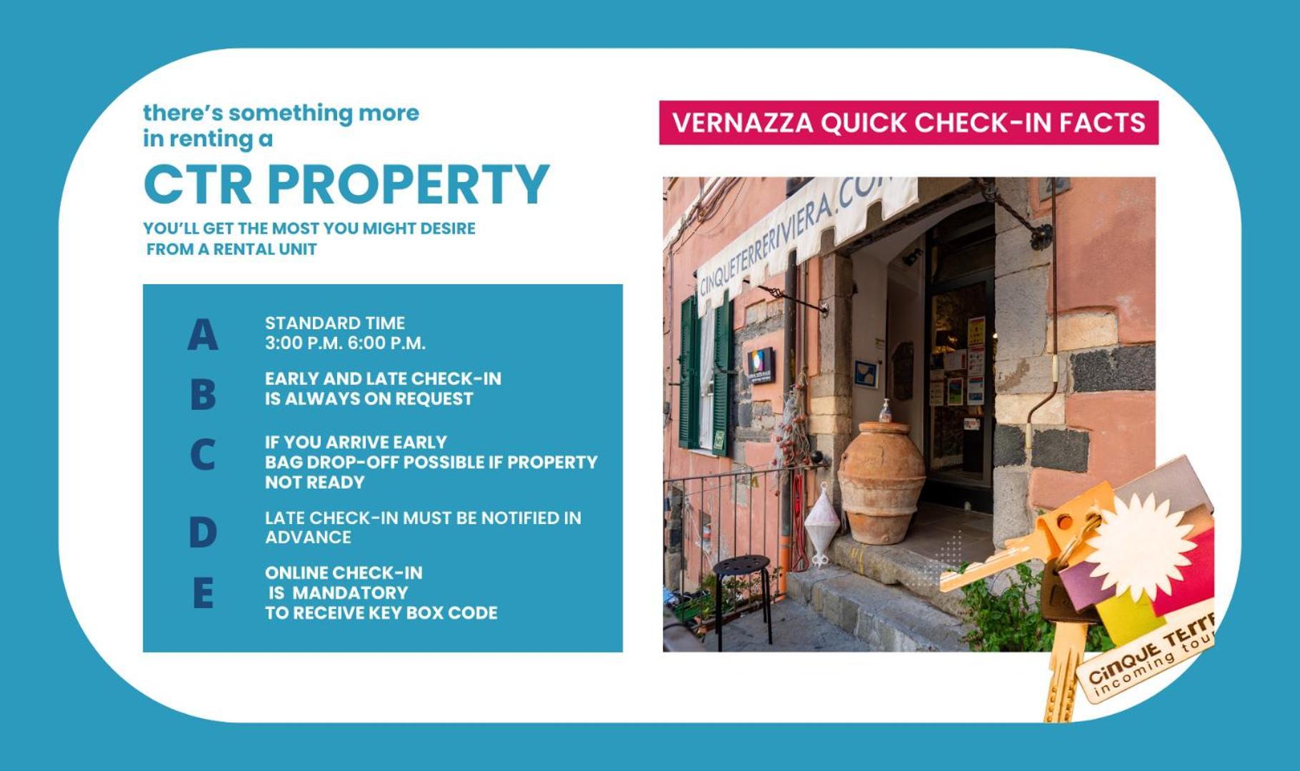 Nonna Rosetta Traditional Studio Vernazza Exterior foto